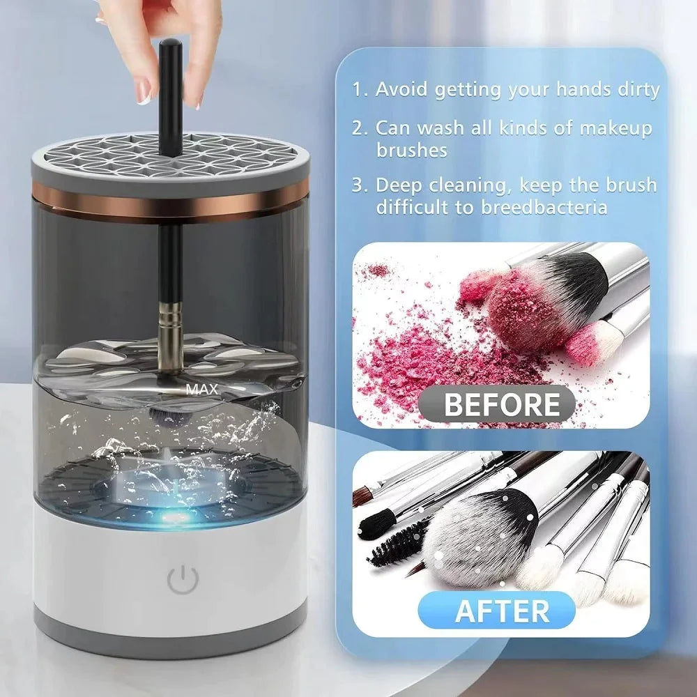 Nolanson™ Electric Makeup Brush Cleaner