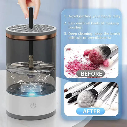 Nolanson™ Electric Makeup Brush Cleaner