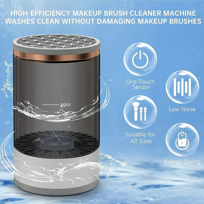 Nolanson™ Electric Makeup Brush Cleaner
