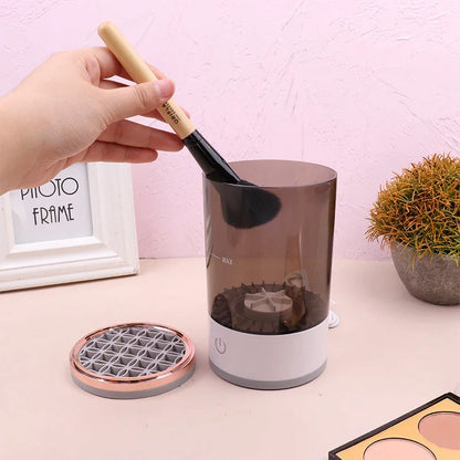 Nolanson™ Electric Makeup Brush Cleaner