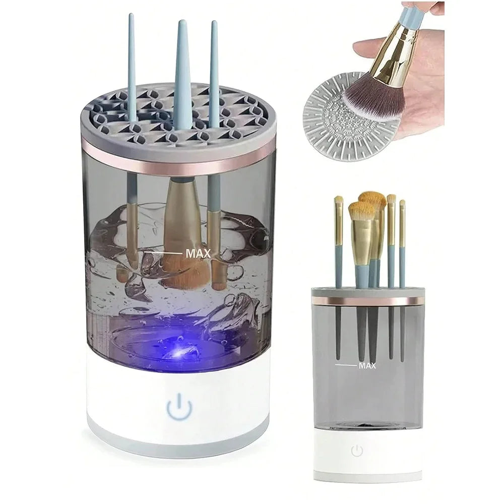 Nolanson™ Electric Makeup Brush Cleaner