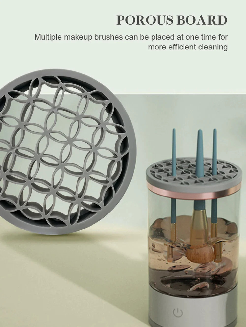 Nolanson™ Electric Makeup Brush Cleaner