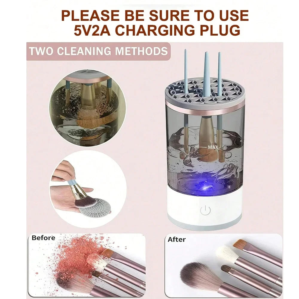 Nolanson™ Electric Makeup Brush Cleaner