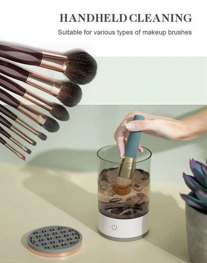 Nolanson™ Electric Makeup Brush Cleaner