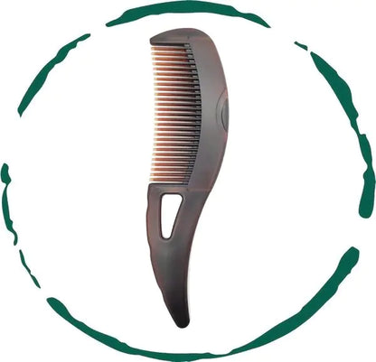Dandruff Comb Hairbrush for Exfoliating, Massage, and Oil Buildup Removal (Women, Men, Kids)