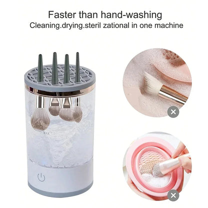 Nolanson™ Electric Makeup Brush Cleaner